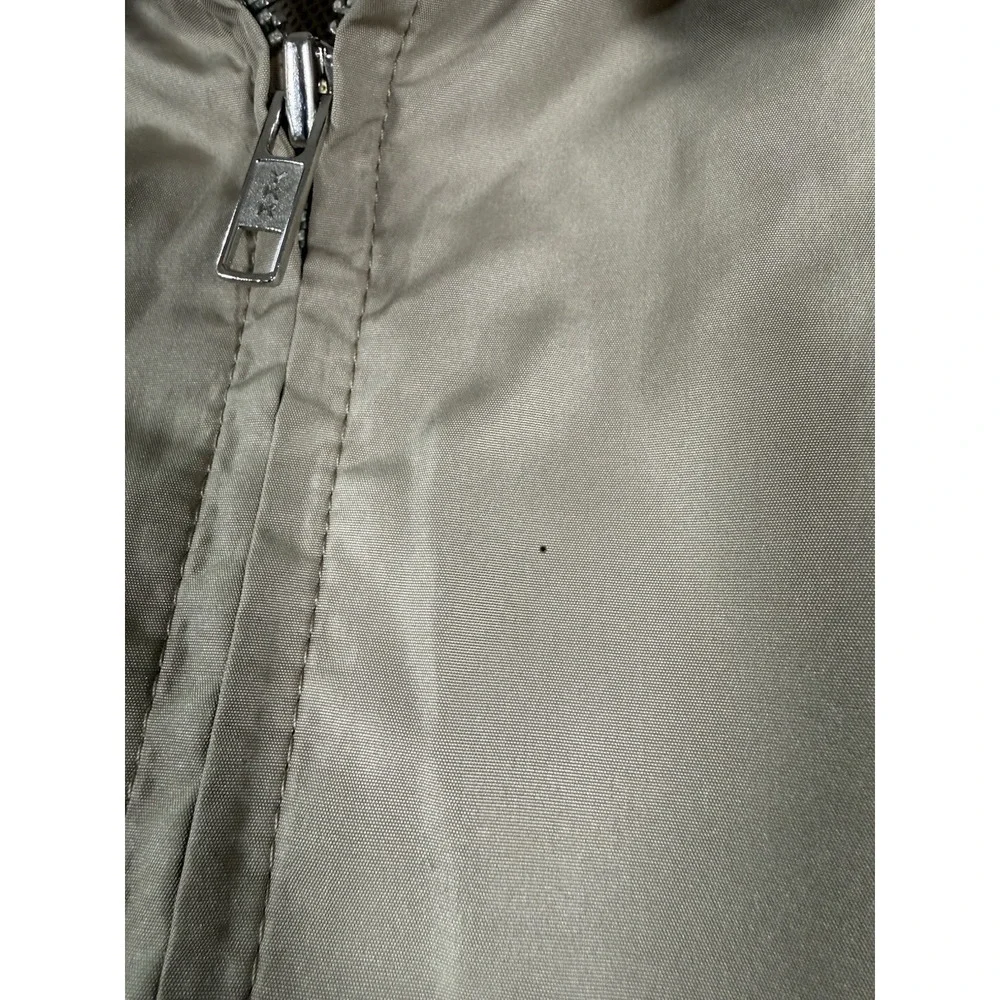Polo Golf Ralph Lauren Jacket Men's XL Tan Harrington Full Zip Crest Logo